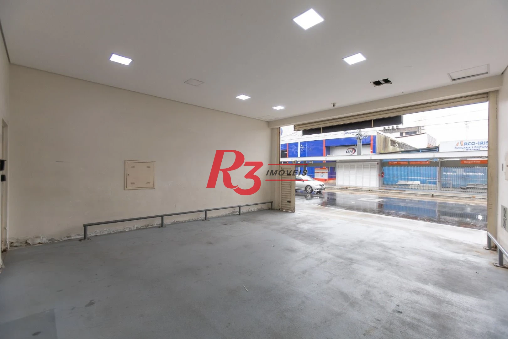 Loja para alugar, 220 m² por R$ 8.500,00/mês - Paquetá - Santos/SP