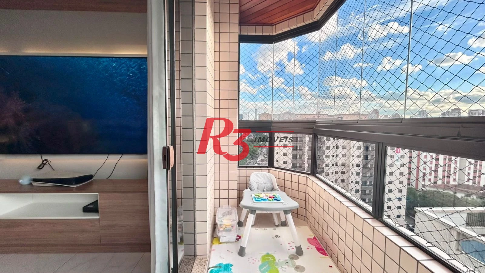 Apartamento com 2 dormitórios à venda, 82 m² por R$ 900.000,00 - Embaré - Santos/SP