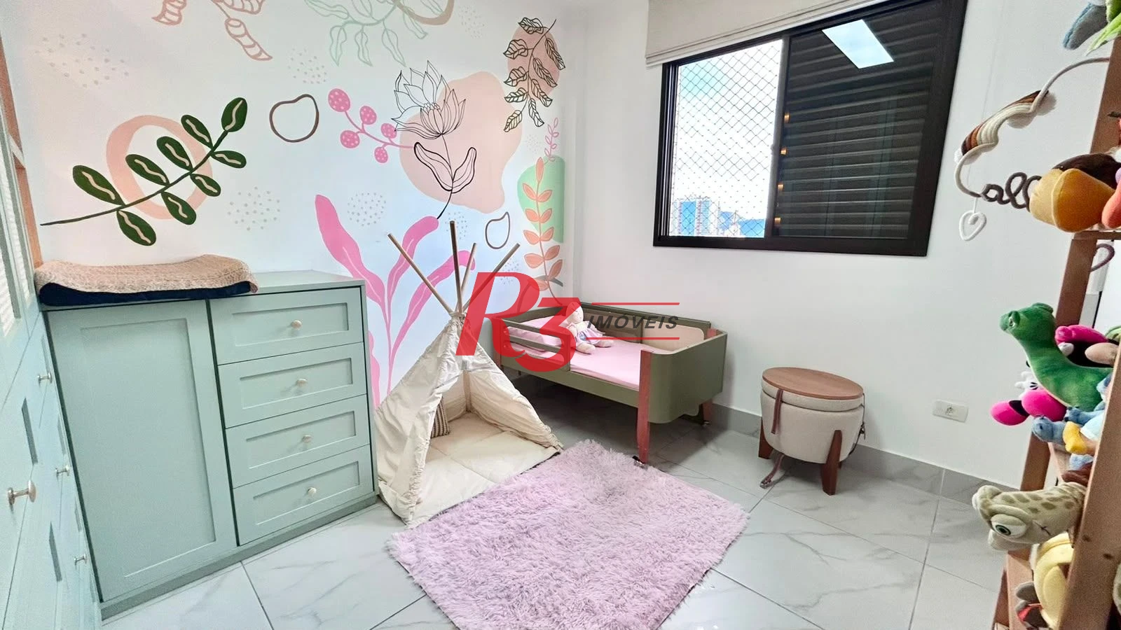 Apartamento com 2 dormitórios à venda, 82 m² por R$ 900.000,00 - Embaré - Santos/SP