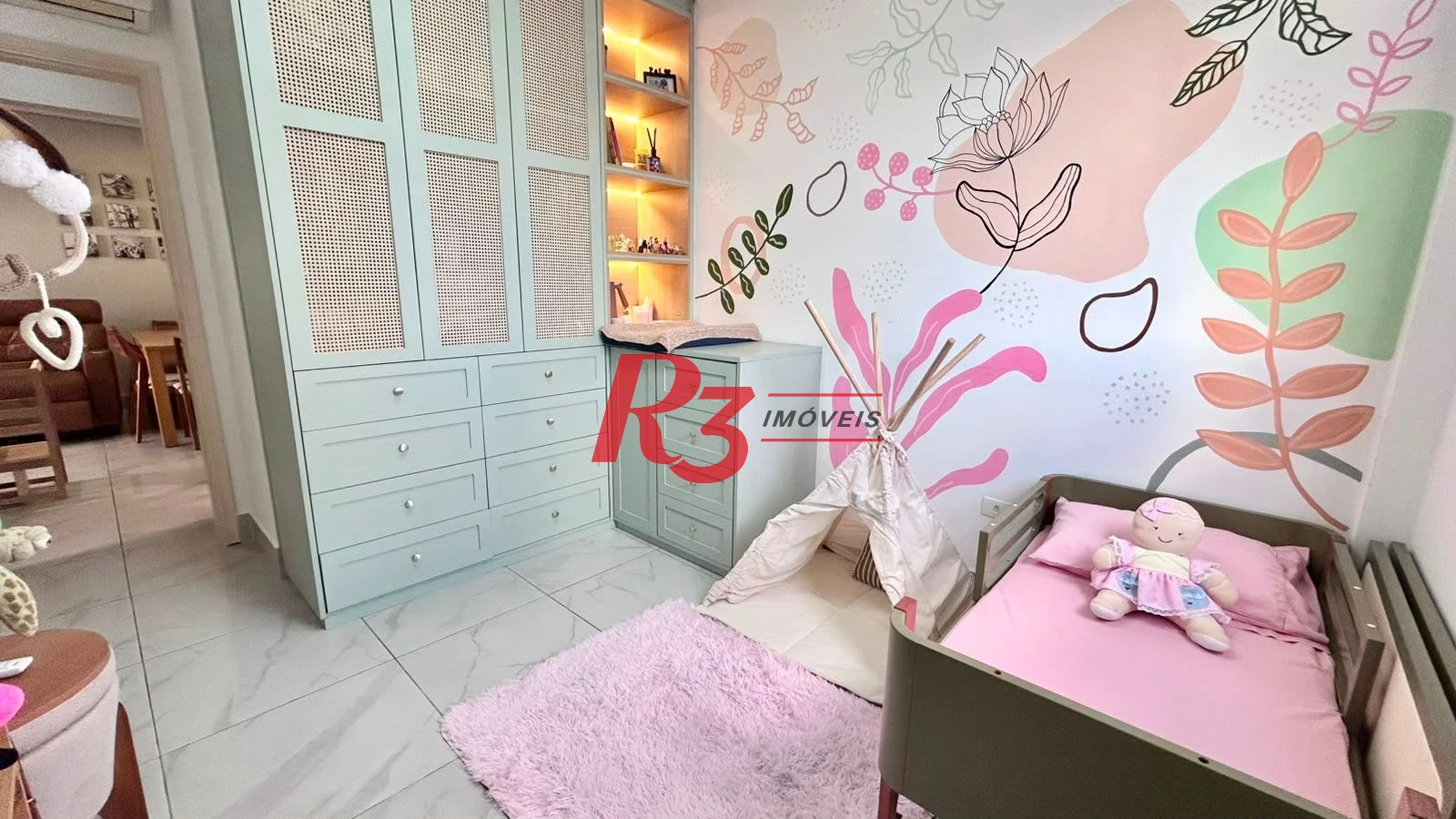 Apartamento com 2 dormitórios à venda, 82 m² por R$ 900.000,00 - Embaré - Santos/SP