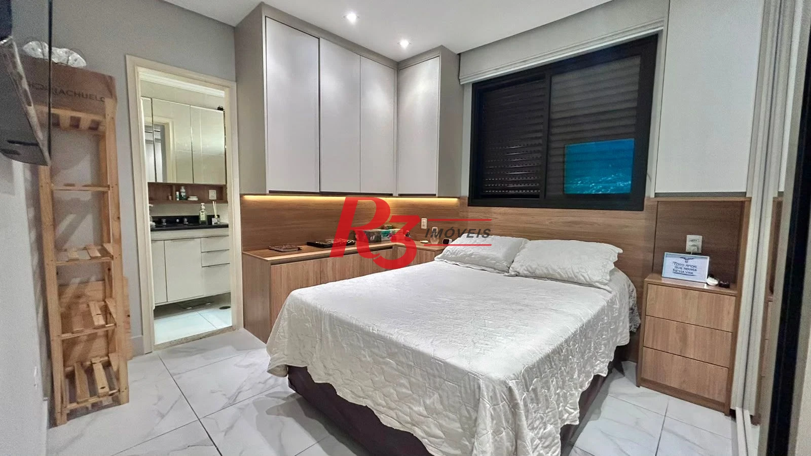 Apartamento com 2 dormitórios à venda, 82 m² por R$ 900.000,00 - Embaré - Santos/SP