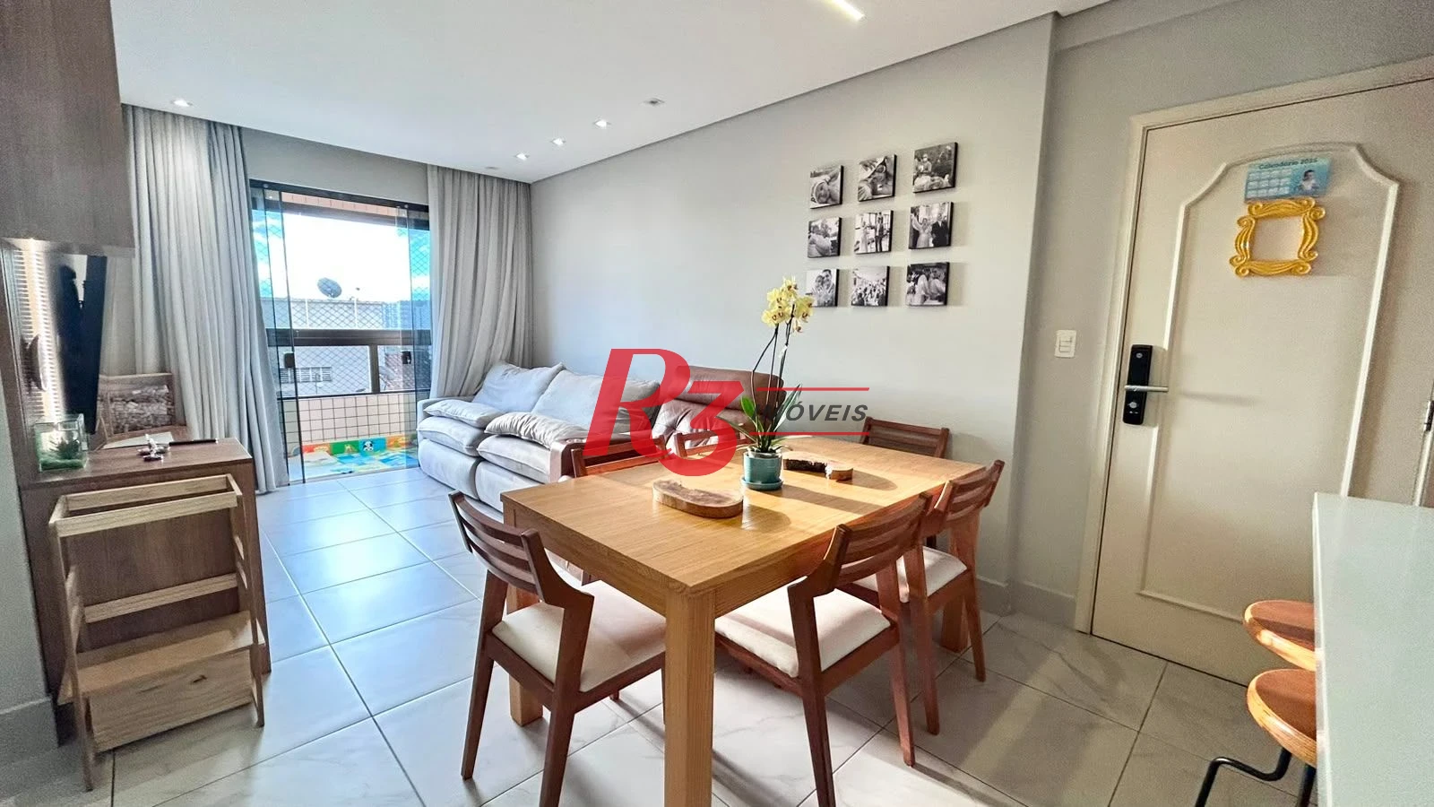 Apartamento com 2 dormitórios à venda, 82 m² por R$ 900.000,00 - Embaré - Santos/SP