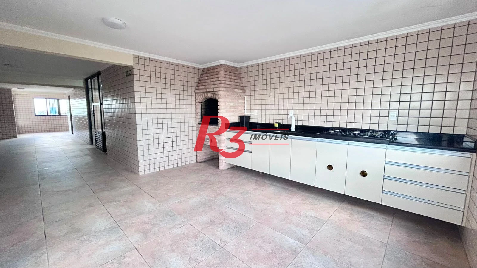 Apartamento com 2 dormitórios à venda, 82 m² por R$ 900.000,00 - Embaré - Santos/SP