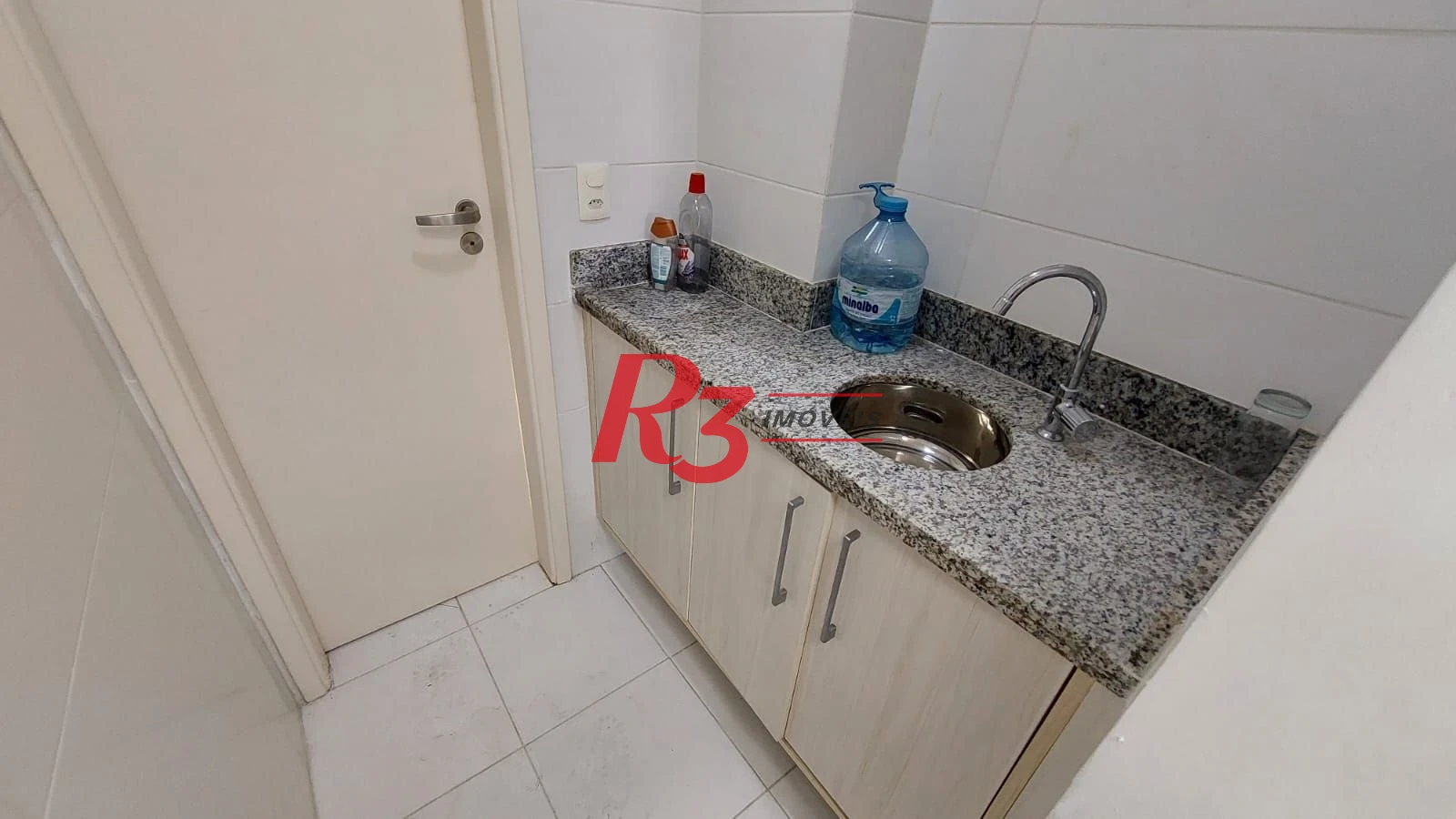 Sala à venda, 49 m² por R$ 550.000,00 - Boqueirão - Santos/SP
