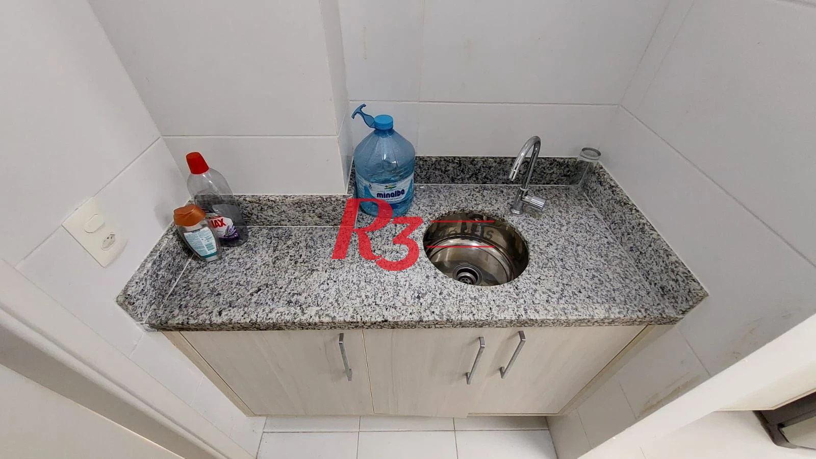 Sala à venda, 49 m² por R$ 550.000,00 - Boqueirão - Santos/SP