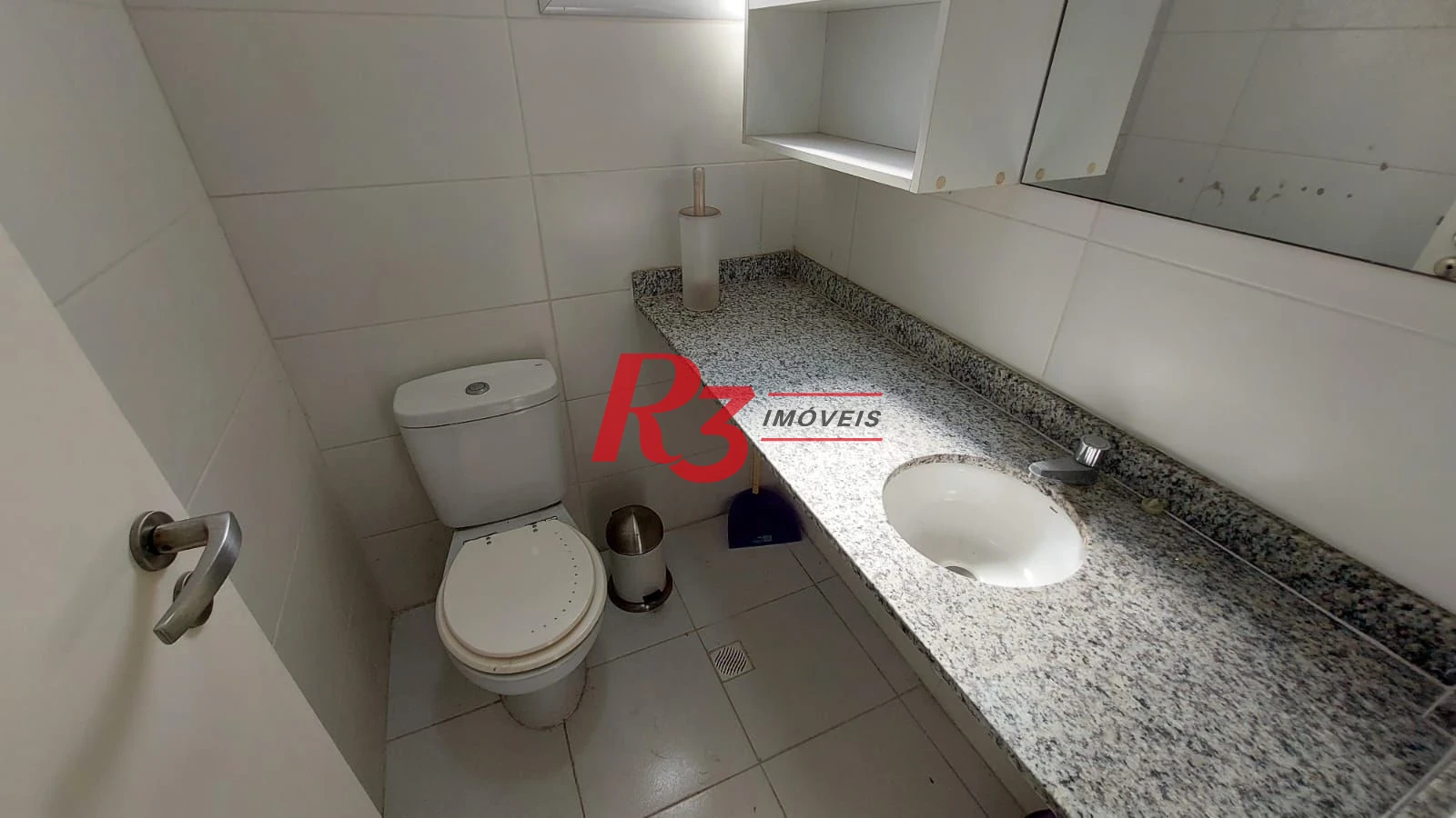 Sala à venda, 49 m² por R$ 550.000,00 - Boqueirão - Santos/SP