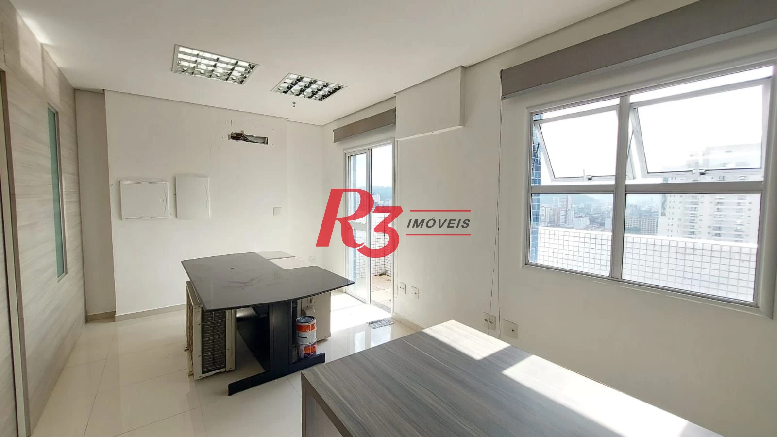 Sala à venda, 49 m² por R$ 550.000,00 - Boqueirão - Santos/SP