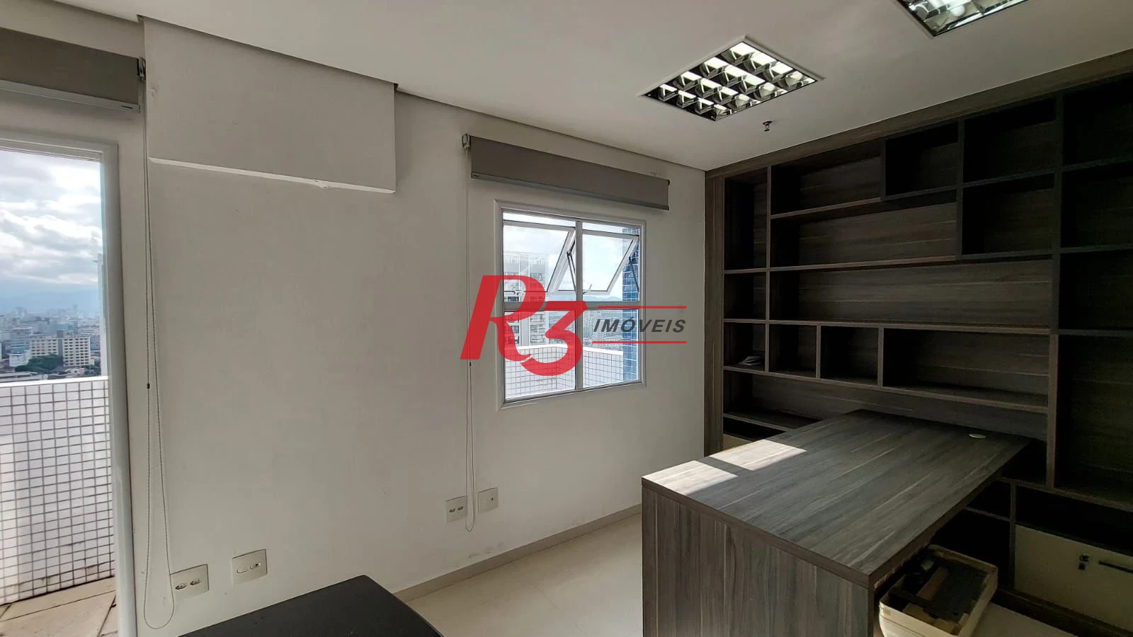 Sala à venda, 49 m² por R$ 550.000,00 - Boqueirão - Santos/SP