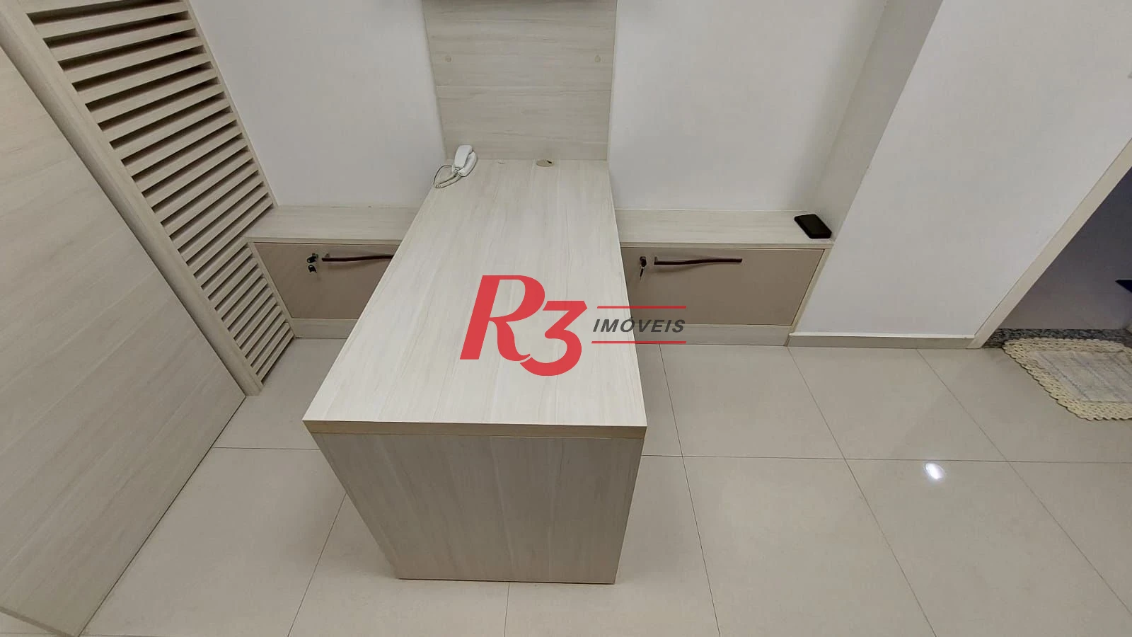 Sala à venda, 49 m² por R$ 550.000,00 - Boqueirão - Santos/SP