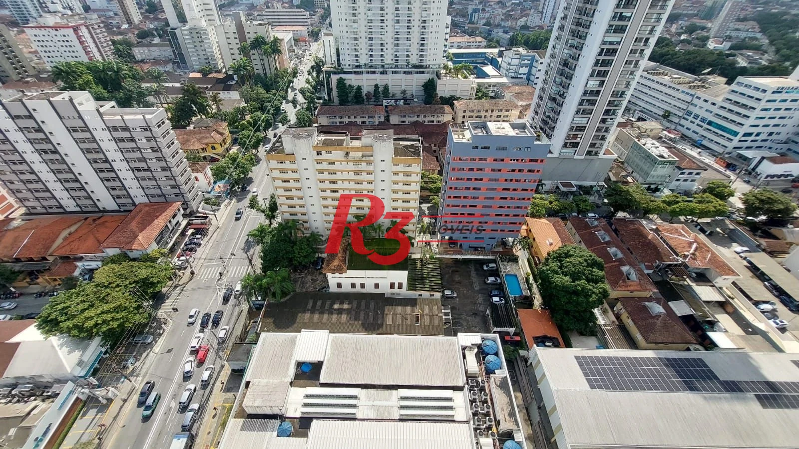 Sala à venda, 49 m² por R$ 550.000,00 - Boqueirão - Santos/SP