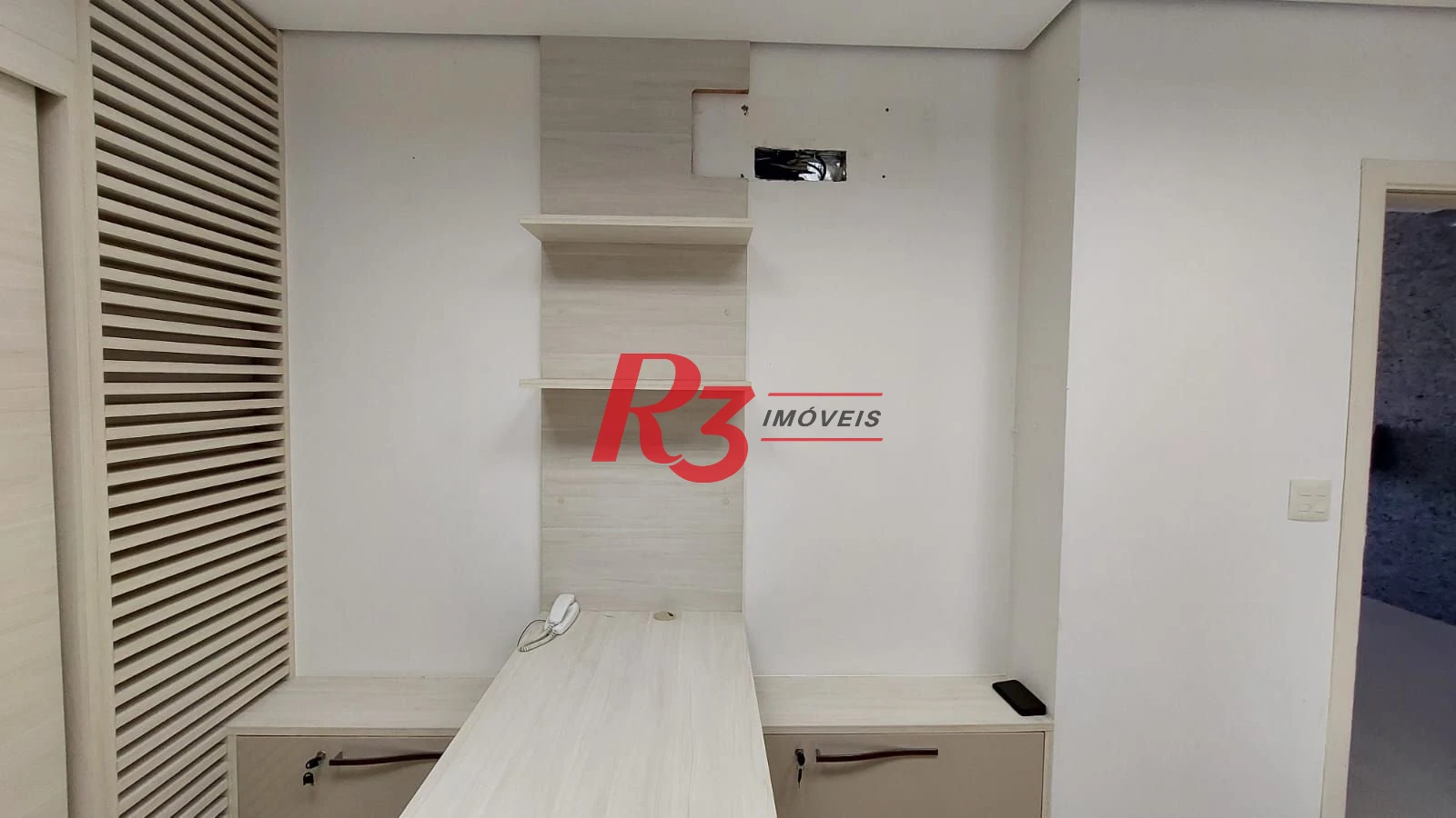 Sala à venda, 49 m² por R$ 550.000,00 - Boqueirão - Santos/SP