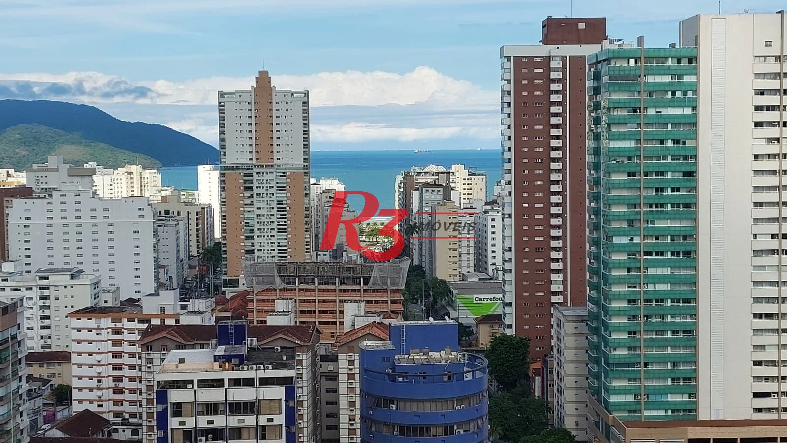 Sala à venda, 49 m² por R$ 550.000,00 - Boqueirão - Santos/SP