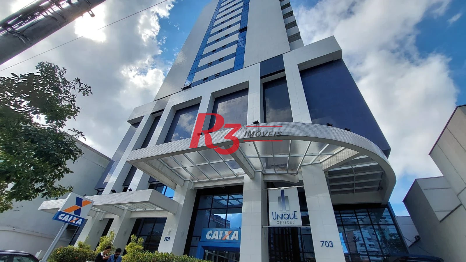 Sala à venda, 49 m² por R$ 550.000,00 - Boqueirão - Santos/SP
