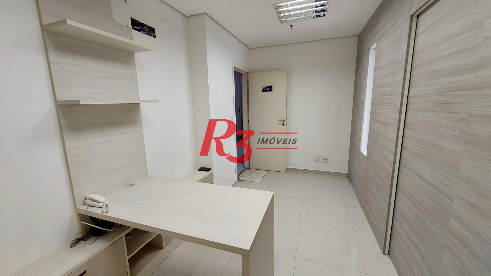 Sala à venda, 49 m² por R$ 550.000,00 - Boqueirão - Santos/SP