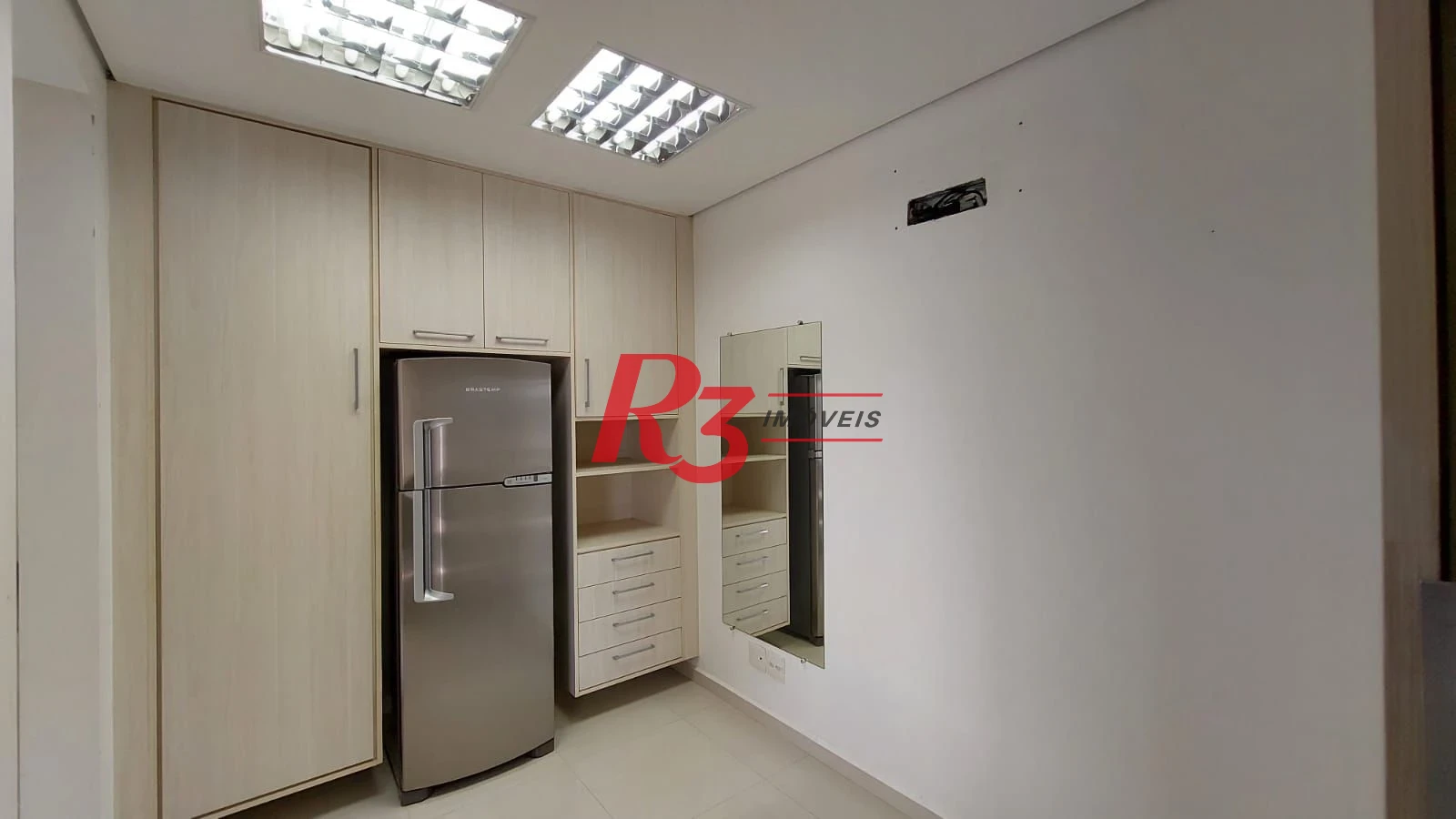 Sala à venda, 49 m² por R$ 550.000,00 - Boqueirão - Santos/SP