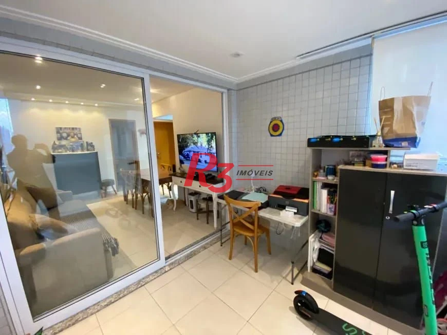 Apartamento com 2 dormitórios à venda, 78 m² por R$ 1.150.000,00 - Gonzaga - Santos/SP