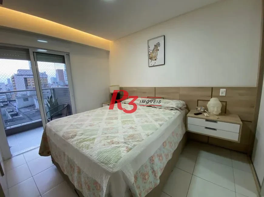 Apartamento com 2 dormitórios à venda, 78 m² por R$ 1.150.000,00 - Gonzaga - Santos/SP