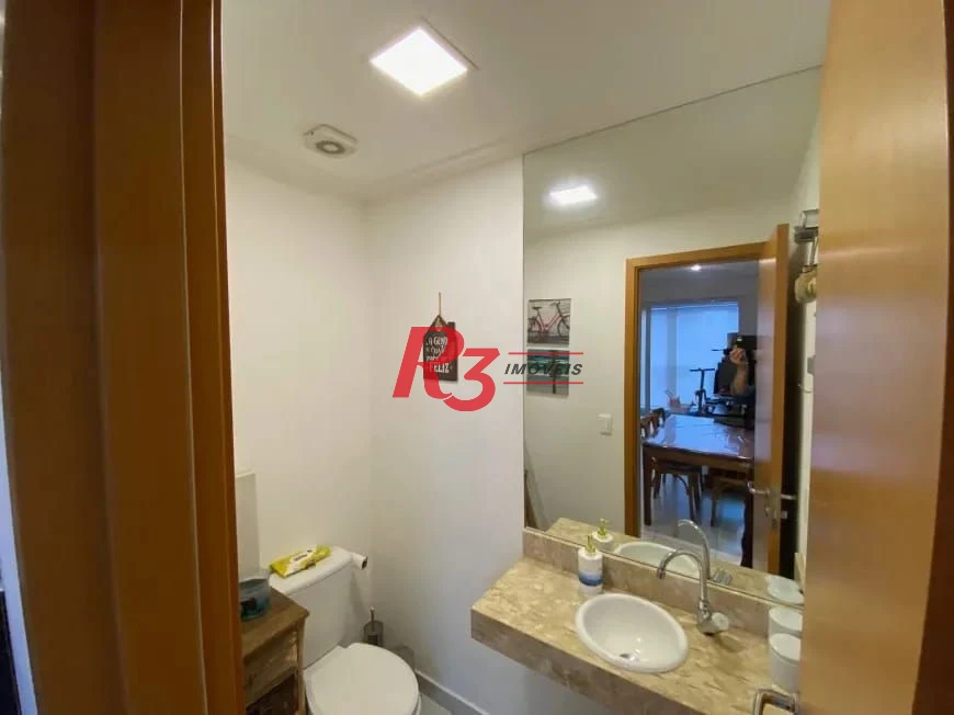 Apartamento com 2 dormitórios à venda, 78 m² por R$ 1.150.000,00 - Gonzaga - Santos/SP