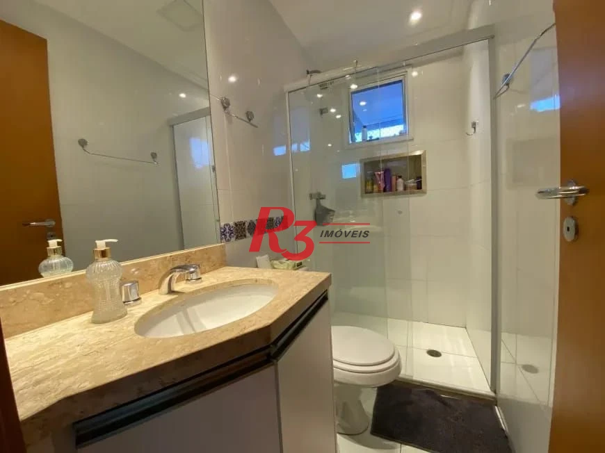 Apartamento com 2 dormitórios à venda, 78 m² por R$ 1.150.000,00 - Gonzaga - Santos/SP