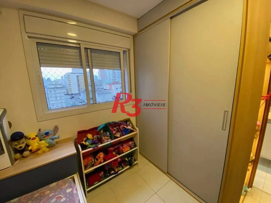 Apartamento com 2 dormitórios à venda, 78 m² por R$ 1.150.000,00 - Gonzaga - Santos/SP