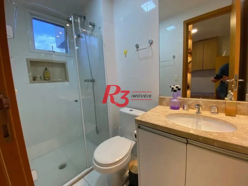 Apartamento com 2 dormitórios à venda, 78 m² por R$ 1.150.000,00 - Gonzaga - Santos/SP