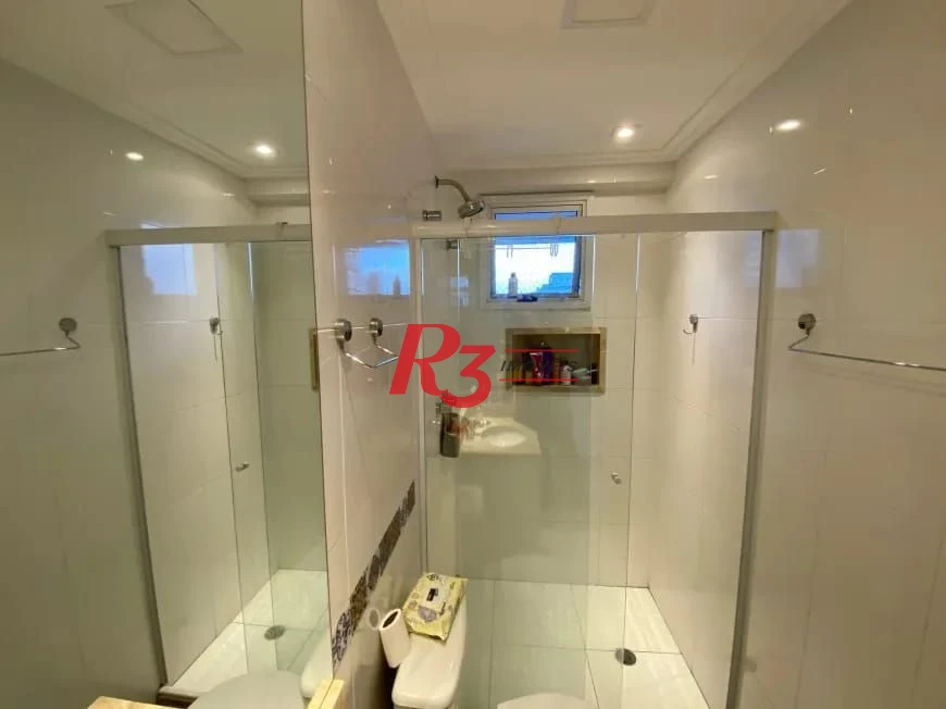 Apartamento com 2 dormitórios à venda, 78 m² por R$ 1.150.000,00 - Gonzaga - Santos/SP