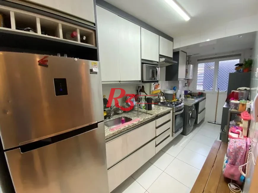 Apartamento com 2 dormitórios à venda, 78 m² por R$ 1.150.000,00 - Gonzaga - Santos/SP