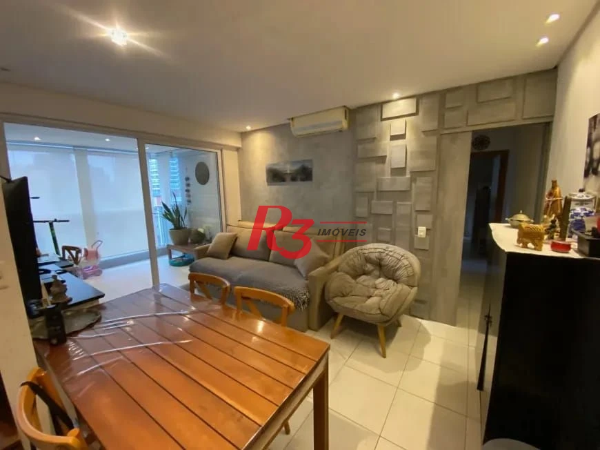 Apartamento com 2 dormitórios à venda, 78 m² por R$ 1.150.000,00 - Gonzaga - Santos/SP