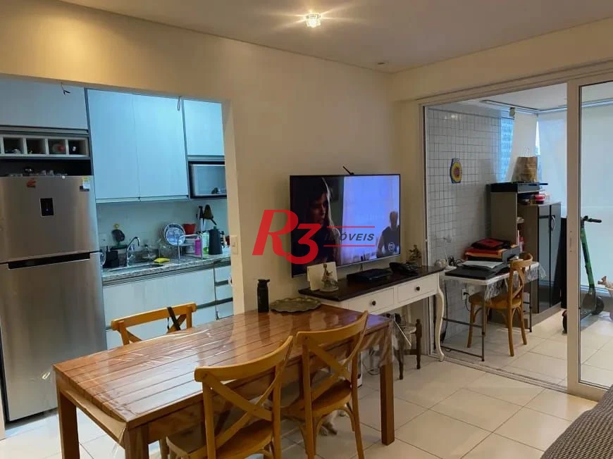 Apartamento com 2 dormitórios à venda, 78 m² por R$ 1.150.000,00 - Gonzaga - Santos/SP