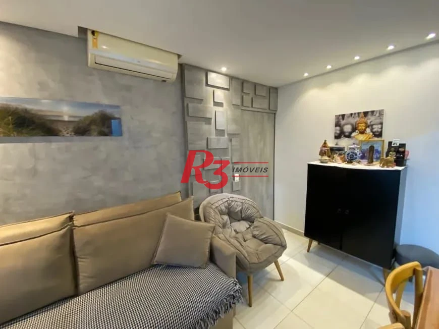 Apartamento com 2 dormitórios à venda, 78 m² por R$ 1.150.000,00 - Gonzaga - Santos/SP