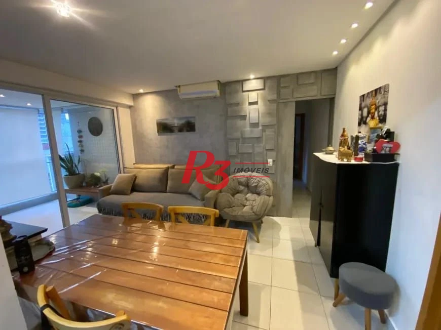 Apartamento com 2 dormitórios à venda, 78 m² por R$ 1.150.000,00 - Gonzaga - Santos/SP