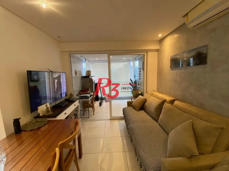 Apartamento com 2 dormitórios à venda, 78 m² por R$ 1.150.000,00 - Gonzaga - Santos/SP