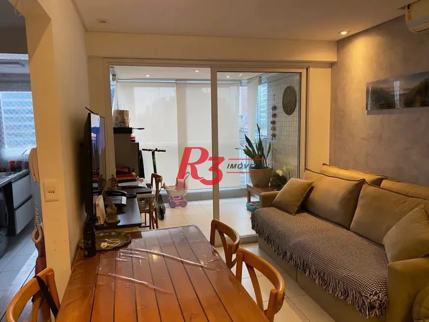 Apartamento com 2 dormitórios à venda, 78 m² por R$ 1.150.000,00 - Gonzaga - Santos/SP