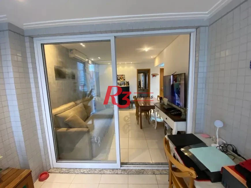Apartamento com 2 dormitórios à venda, 78 m² por R$ 1.150.000,00 - Gonzaga - Santos/SP