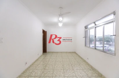 Apartamento com 2 dormitórios à venda, 86 m² por R$ 650.000,00 - José Menino - Santos/SP