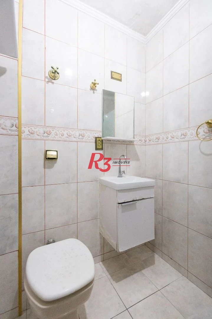 Apartamento com 2 dormitórios à venda, 86 m² por R$ 650.000,00 - José Menino - Santos/SP