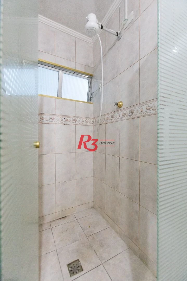 Apartamento com 2 dormitórios à venda, 86 m² por R$ 650.000,00 - José Menino - Santos/SP