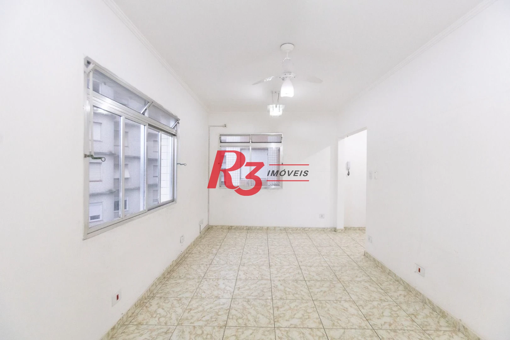 Apartamento com 2 dormitórios à venda, 86 m² por R$ 650.000,00 - José Menino - Santos/SP