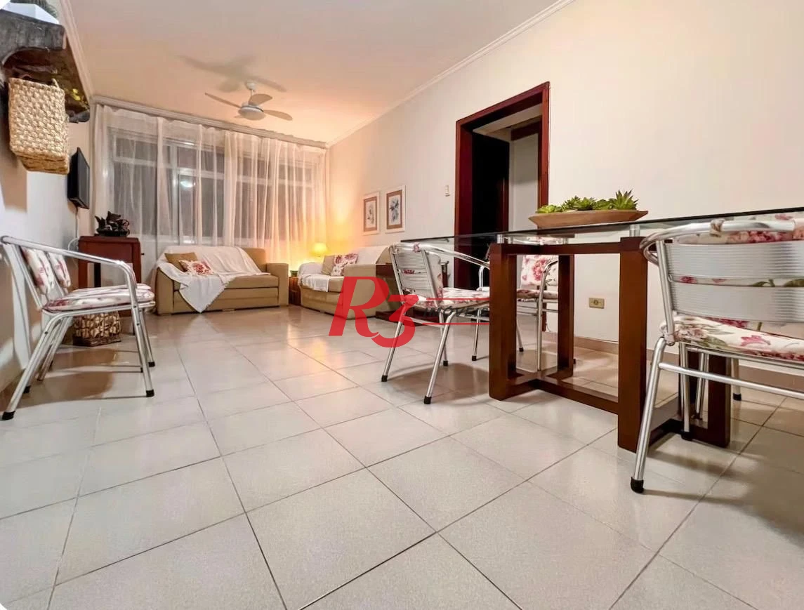 Apartamento com 1 dormitório à venda, 68 m² por R$ 478.000,00 - Boqueirão - Santos/SP