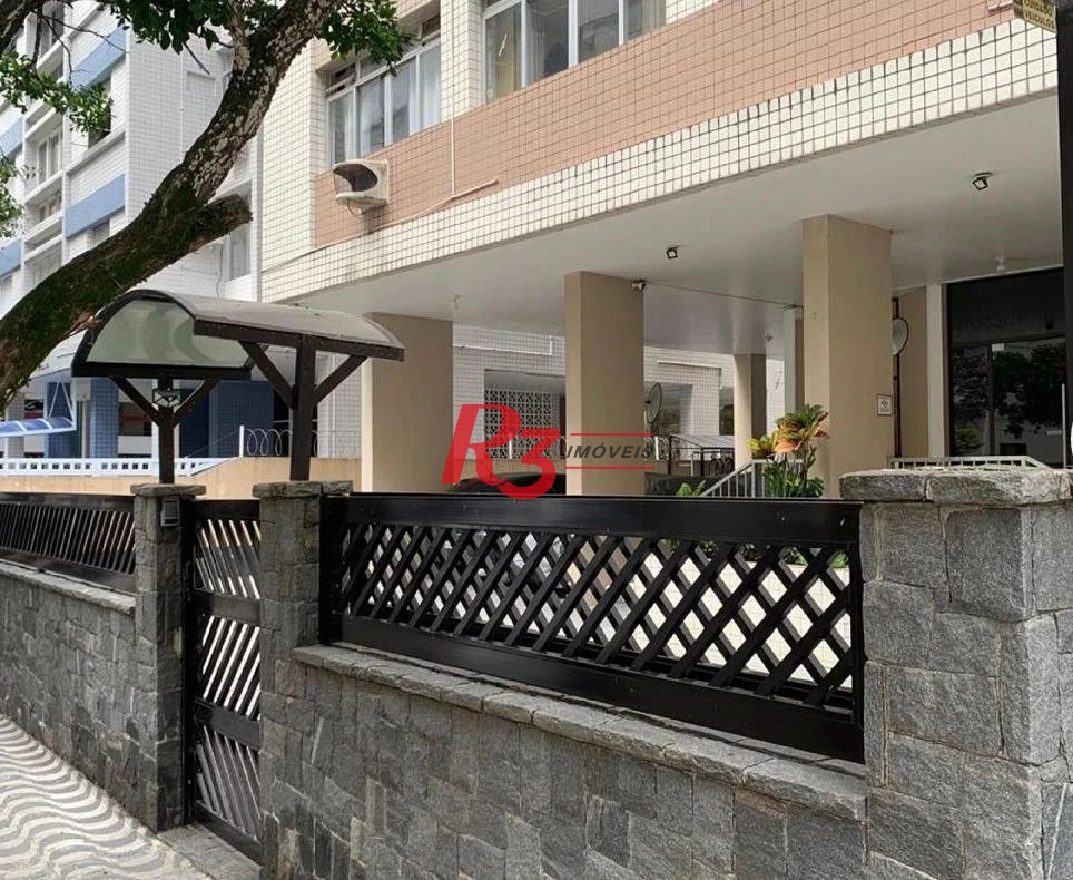 Apartamento com 1 dormitório à venda, 68 m² por R$ 478.000,00 - Boqueirão - Santos/SP