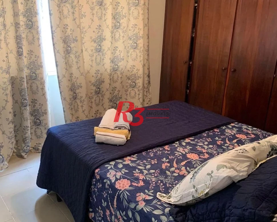 Apartamento com 1 dormitório à venda, 68 m² por R$ 478.000,00 - Boqueirão - Santos/SP