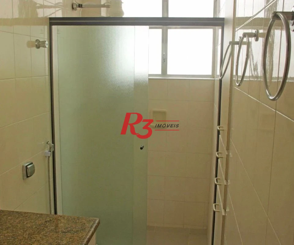 Apartamento com 1 dormitório à venda, 68 m² por R$ 478.000,00 - Boqueirão - Santos/SP