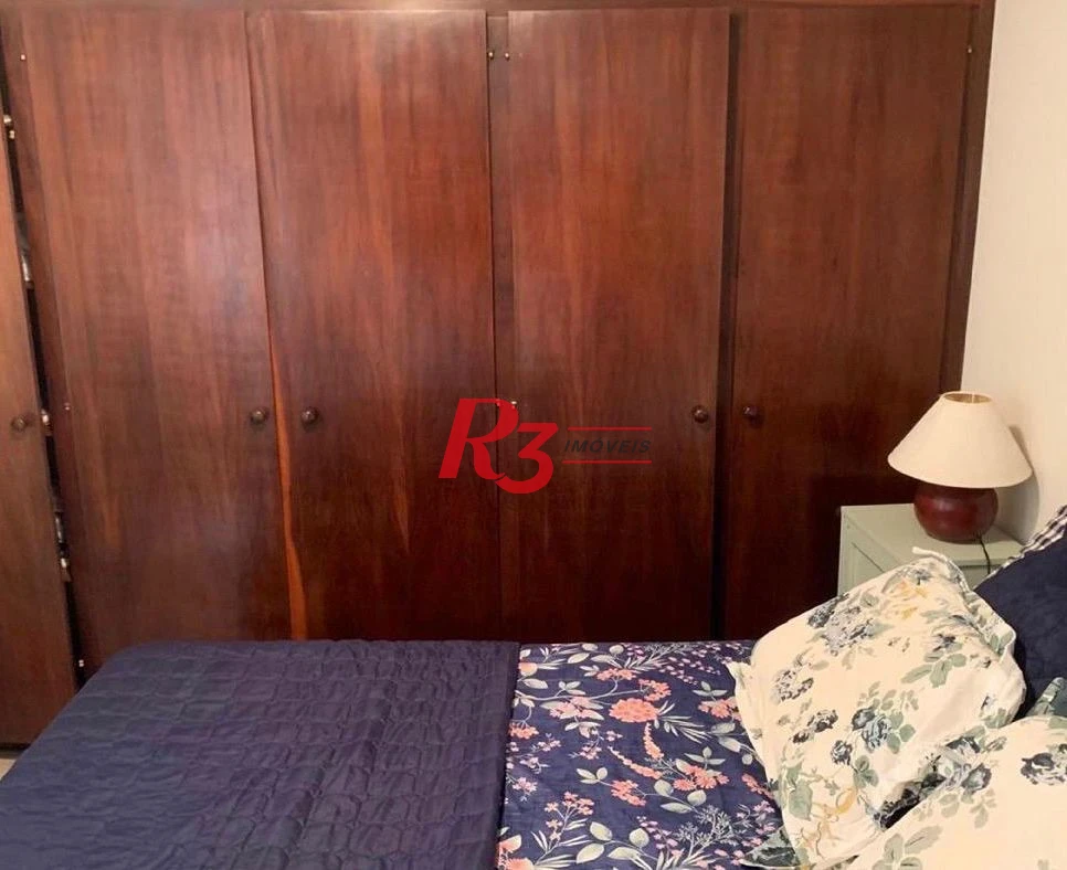 Apartamento com 1 dormitório à venda, 68 m² por R$ 478.000,00 - Boqueirão - Santos/SP