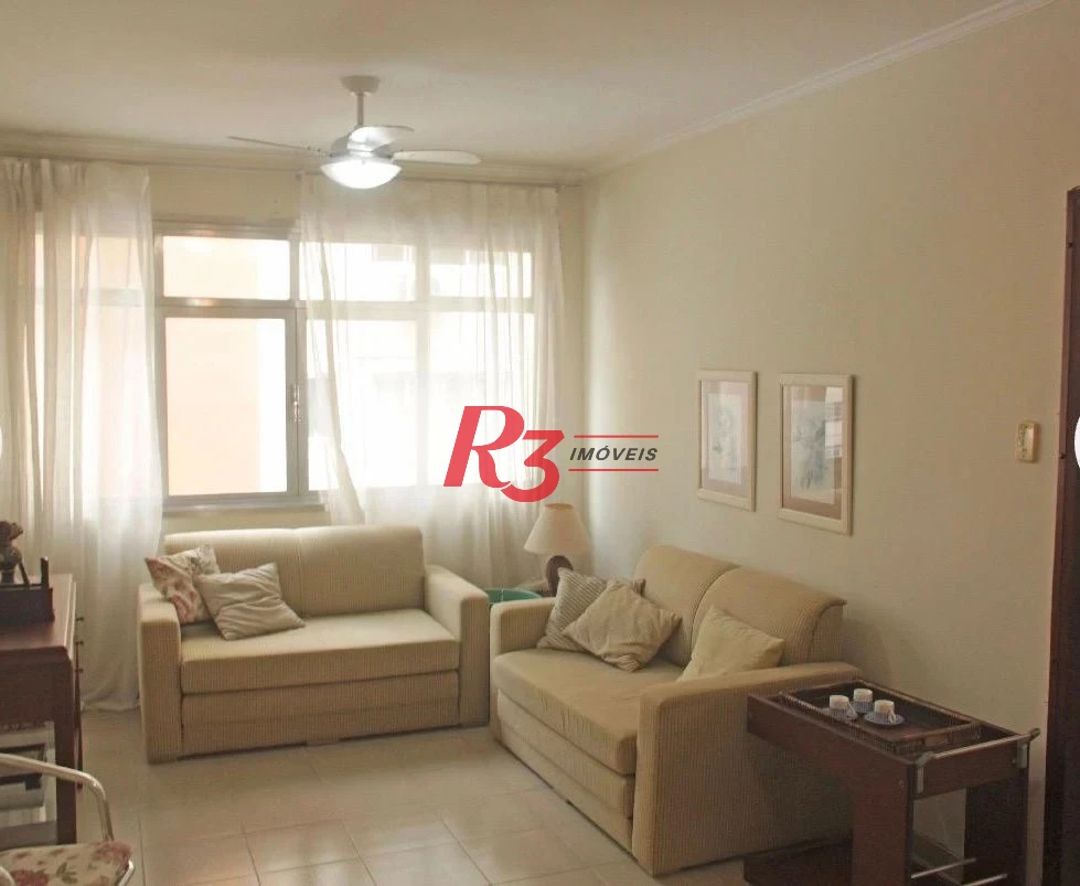 Apartamento com 1 dormitório à venda, 68 m² por R$ 478.000,00 - Boqueirão - Santos/SP
