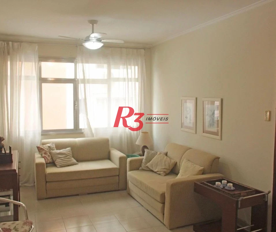 Apartamento com 1 dormitório à venda, 68 m² por R$ 478.000,00 - Boqueirão - Santos/SP