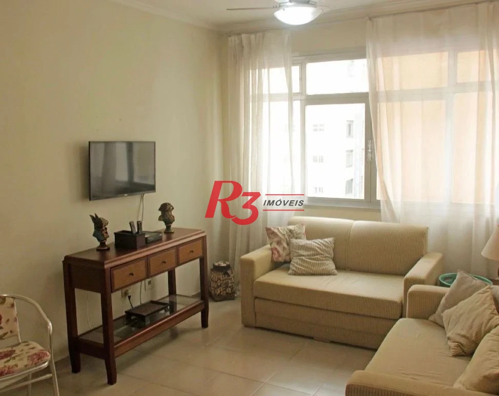 Apartamento com 1 dormitório à venda, 68 m² por R$ 478.000,00 - Boqueirão - Santos/SP
