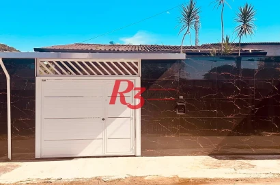 Casa com 3 dormitórios à venda, 250 m² por R$ 640.000,00 - Vila Progresso - Santos/SP