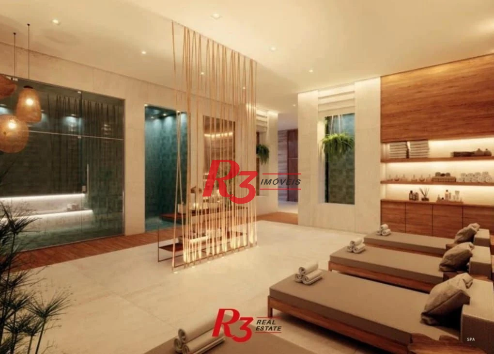 Apartamento com 3 dormitórios à venda, 163 m² por R$ 4.000.000,00 - Ponta da Praia - Santos/SP