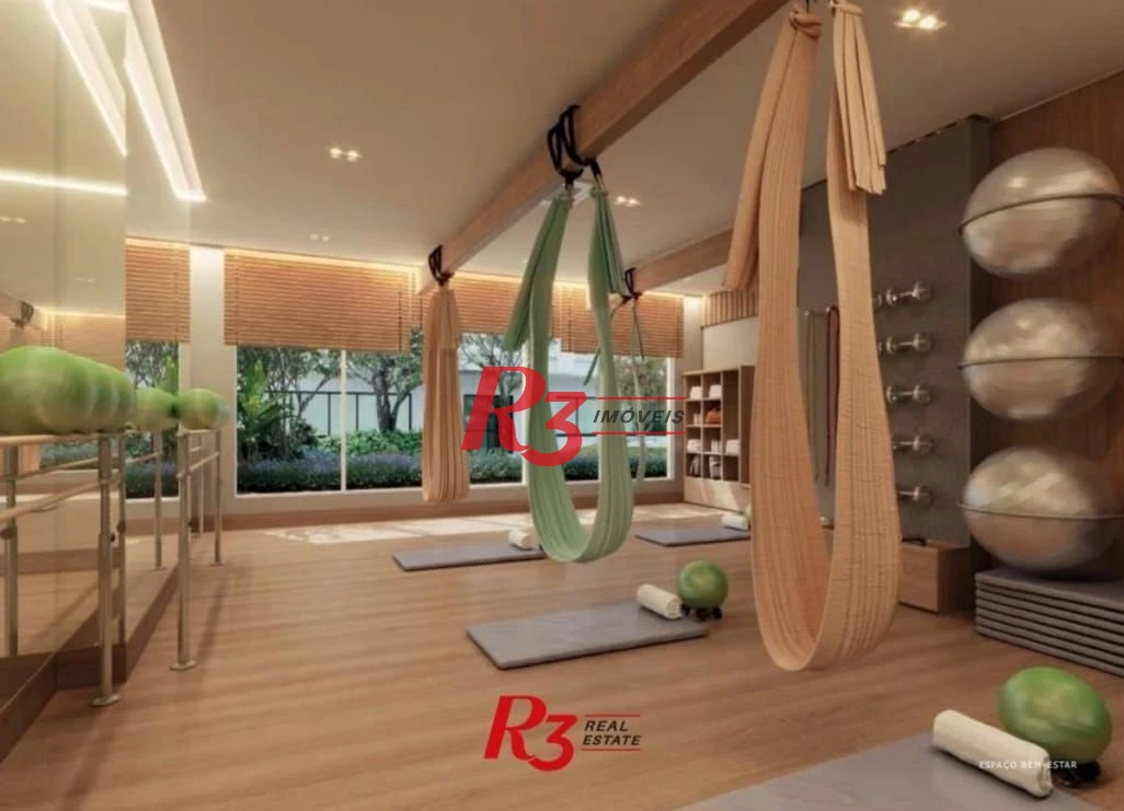 Apartamento com 3 dormitórios à venda, 163 m² por R$ 4.000.000,00 - Ponta da Praia - Santos/SP