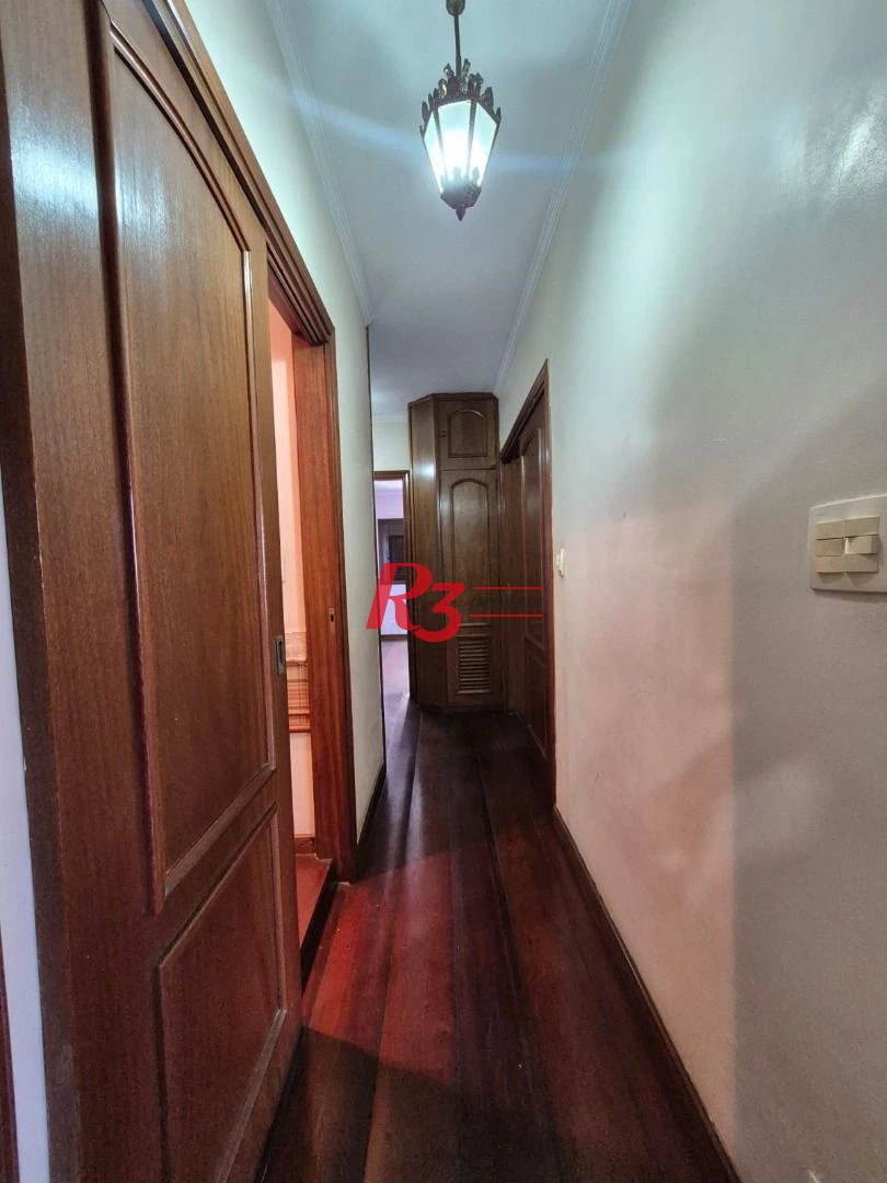 Apartamento com 3 dormitórios à venda, 129 m² por R$ 849.900,00 - Boqueirão - Santos/SP